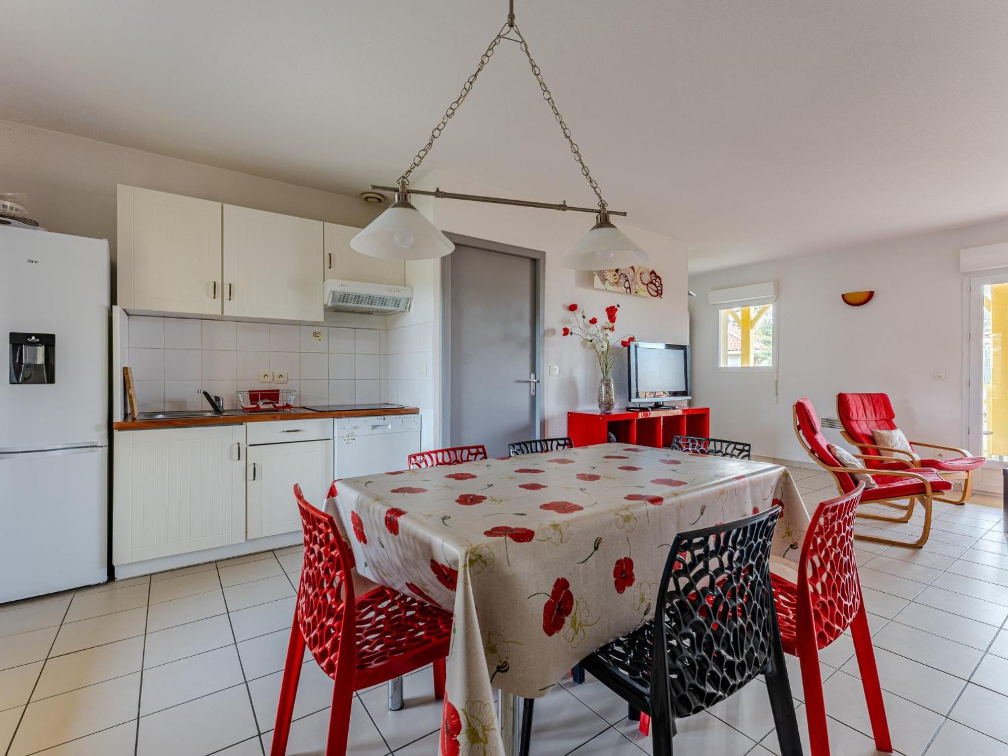 Confortable Proche Ocean Avec Parking Et Terrasse - 7 Pers - Fr-1-521-244 * Biscarrosse